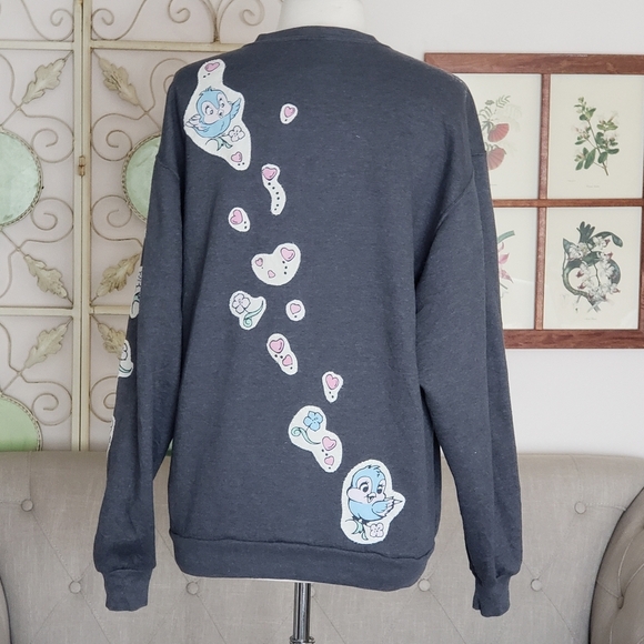 Vintage 90s Reworked Disney Snow White Sweatshirt - Picture 2 of 5